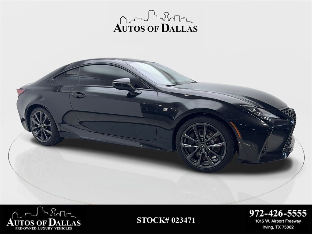 2021 Lexus RC 350 F Sport Irving TX