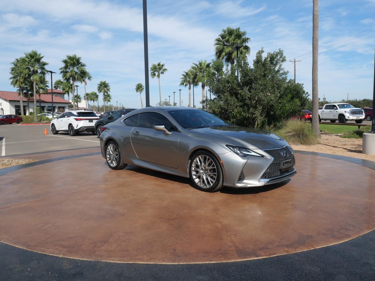 2021 Lexus RC