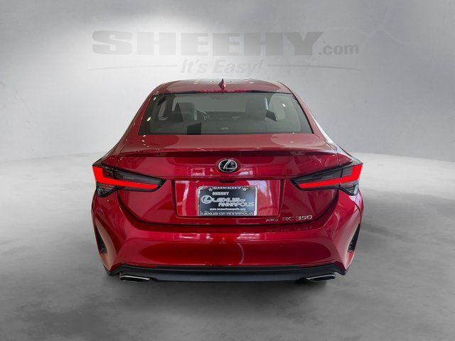 2021 Lexus RC 350 Annapolis MD