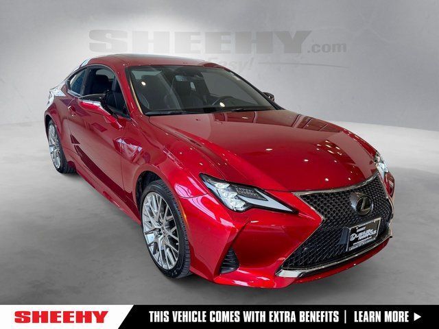 2021 Lexus RC