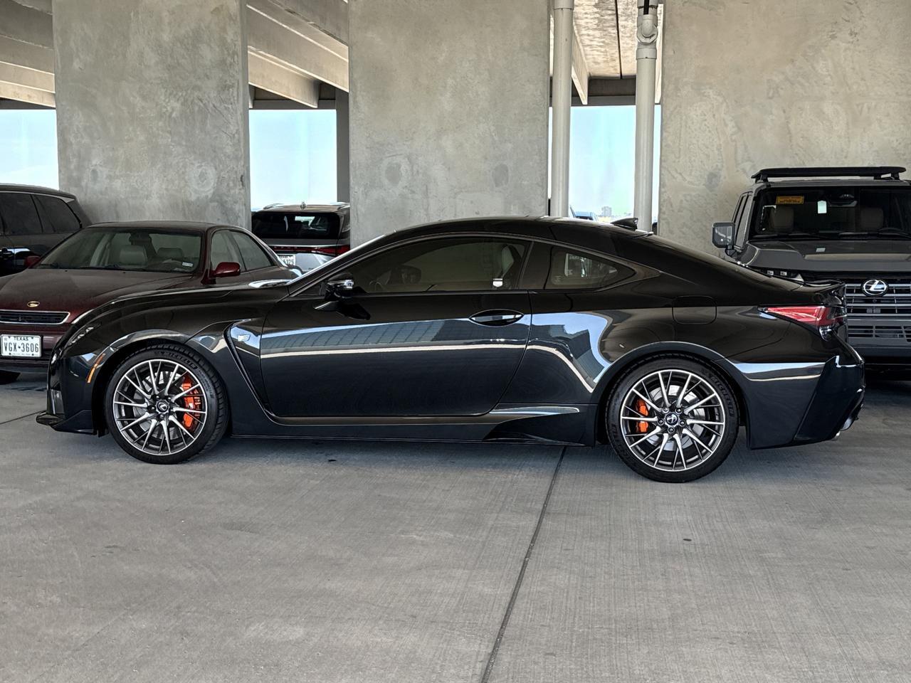 2021 Lexus RC F TRACK