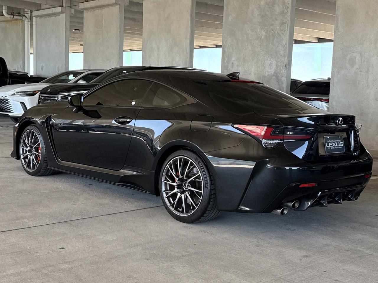2021 Lexus RC F TRACK