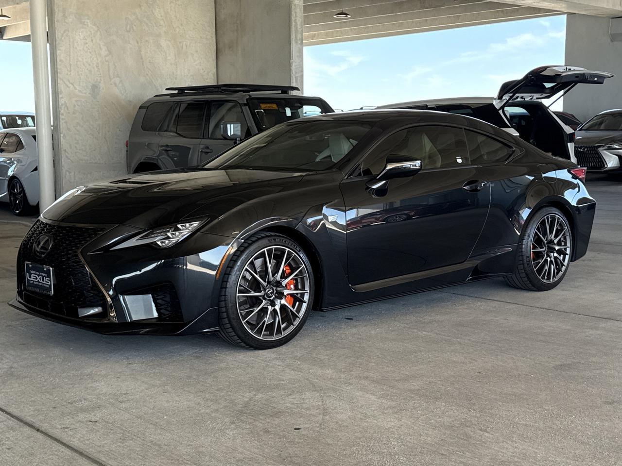 2021 Lexus RC F TRACK