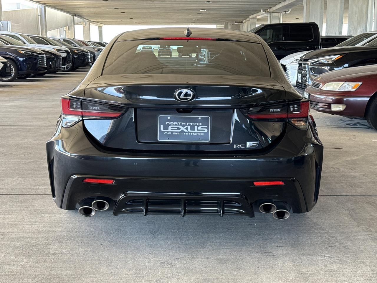 2021 Lexus RC F TRACK San Antonio TX