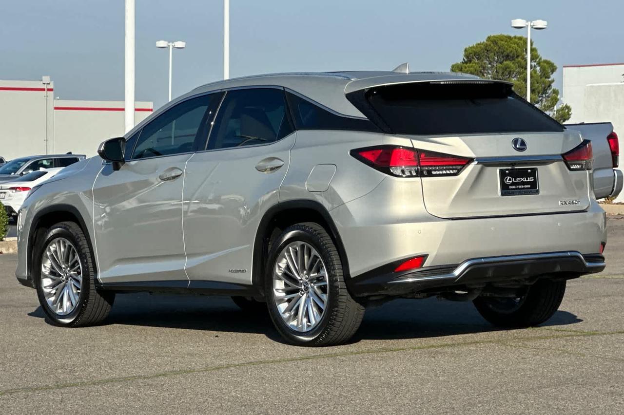 2021 Lexus RX Roseville CA