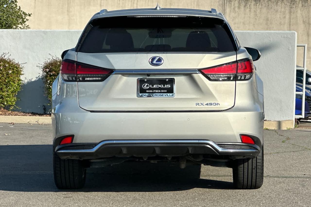 2021 Lexus RX Roseville CA