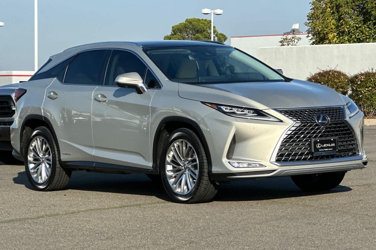 2021 Lexus RX Roseville CA