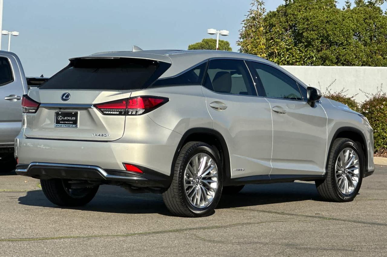 2021 Lexus RX