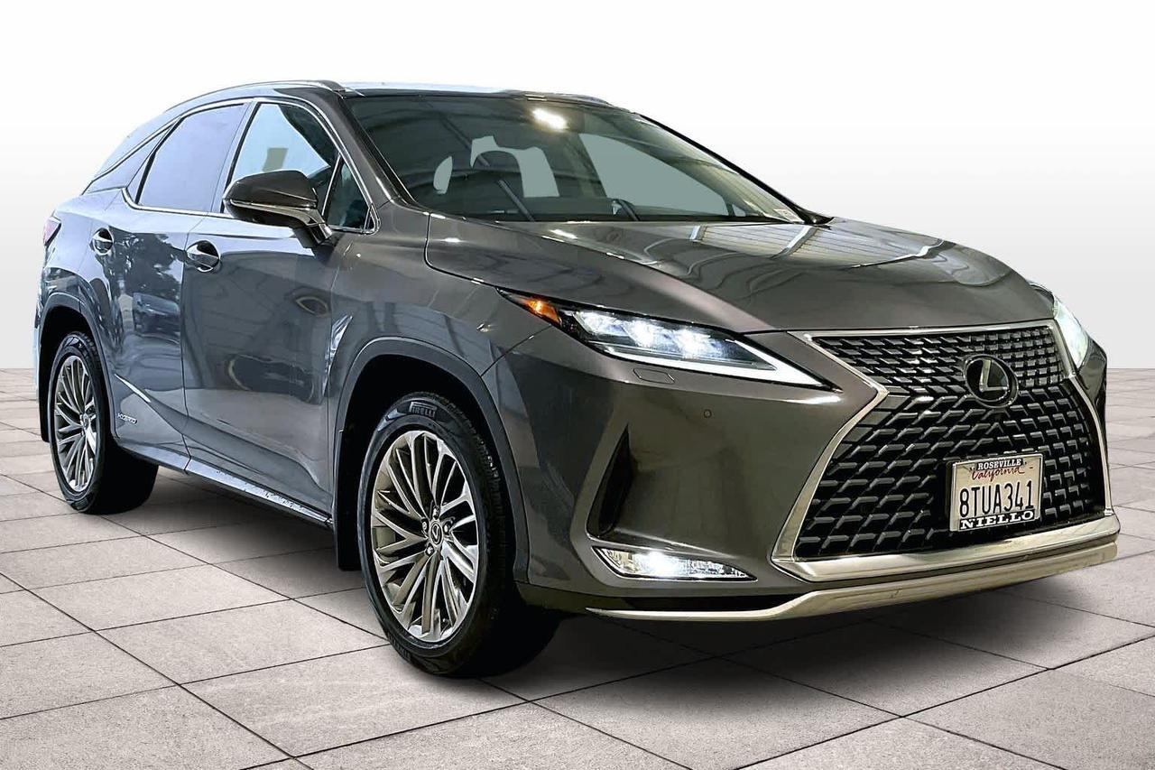 2021 Lexus RX