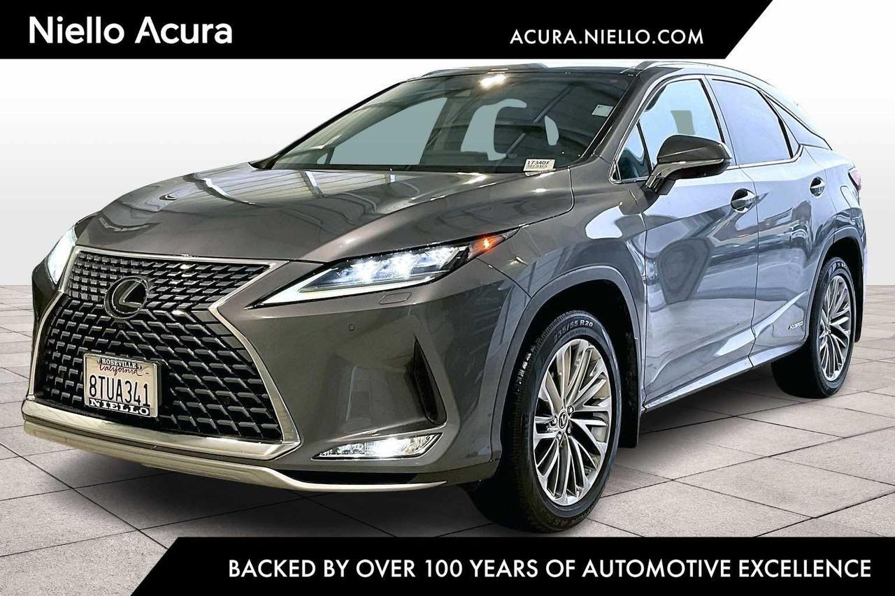 2021 Lexus RX