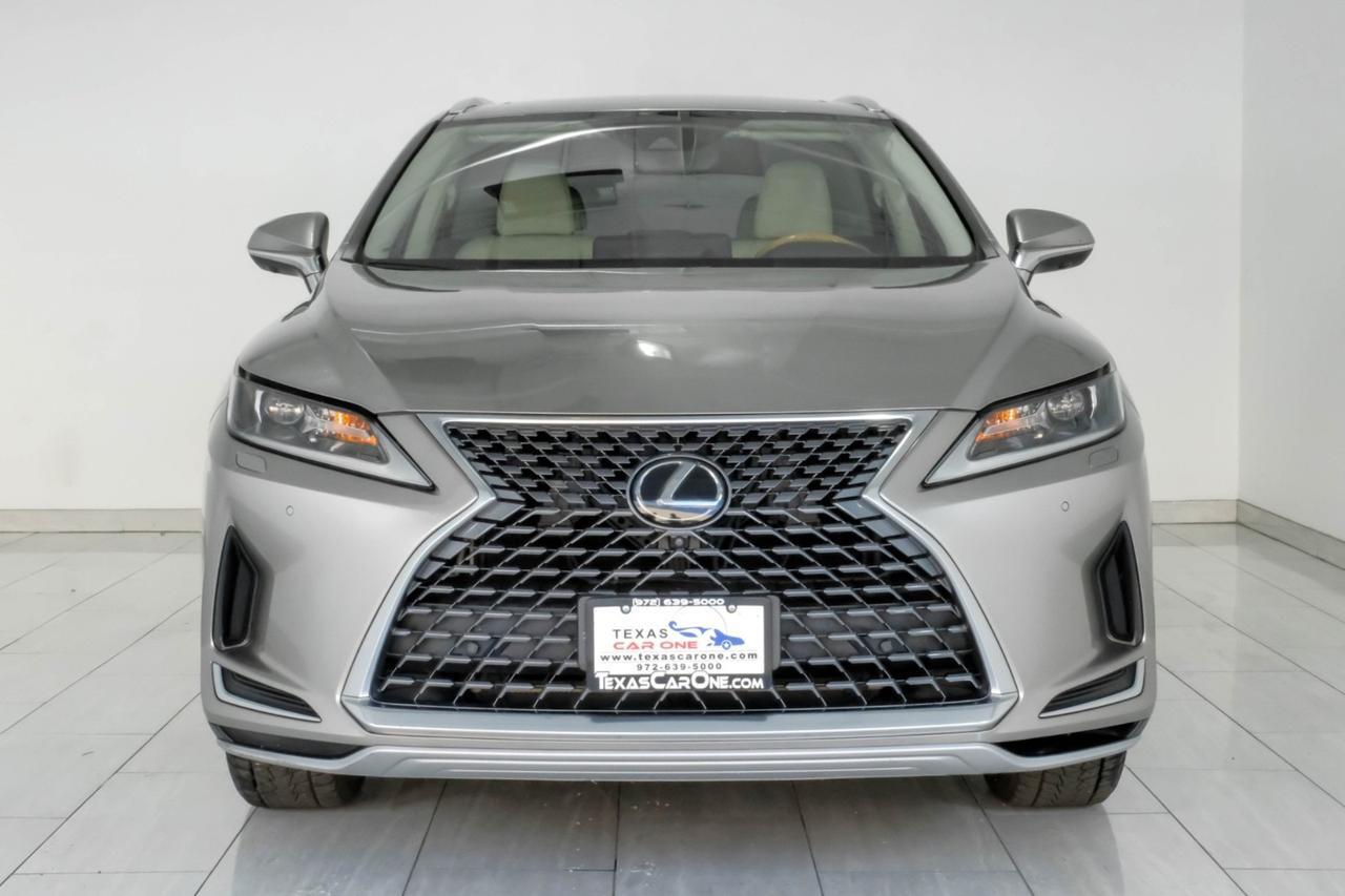 2021 Lexus RX 350 AWD LEXUS SAFETY SYSTEM BLIND SPOT ASSIST NAVIGATION SUNROOF LEATHER REAR CAMERA