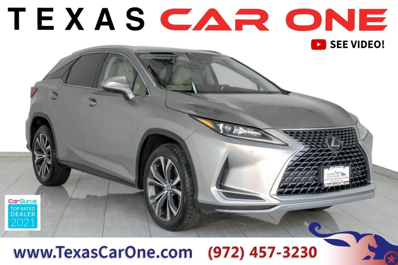 2021 Lexus RX 350 AWD LEXUS SAFETY SYSTEM BLIND SPOT ASSIST NAVIGATION SUNROOF LEATHER REAR CAMERA