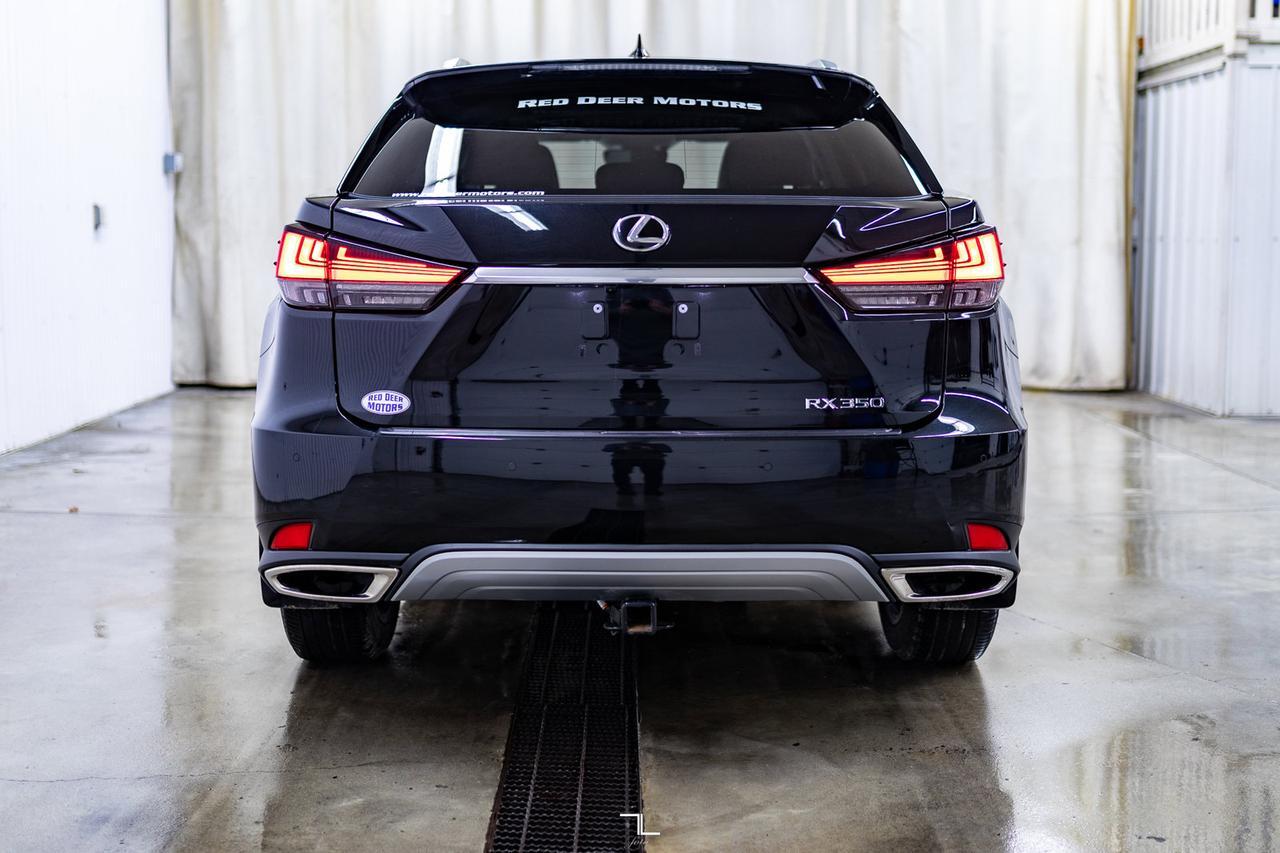 2021 Lexus RX 350 AWD Luxury Leather Roof Nav BCam Red Deer AB