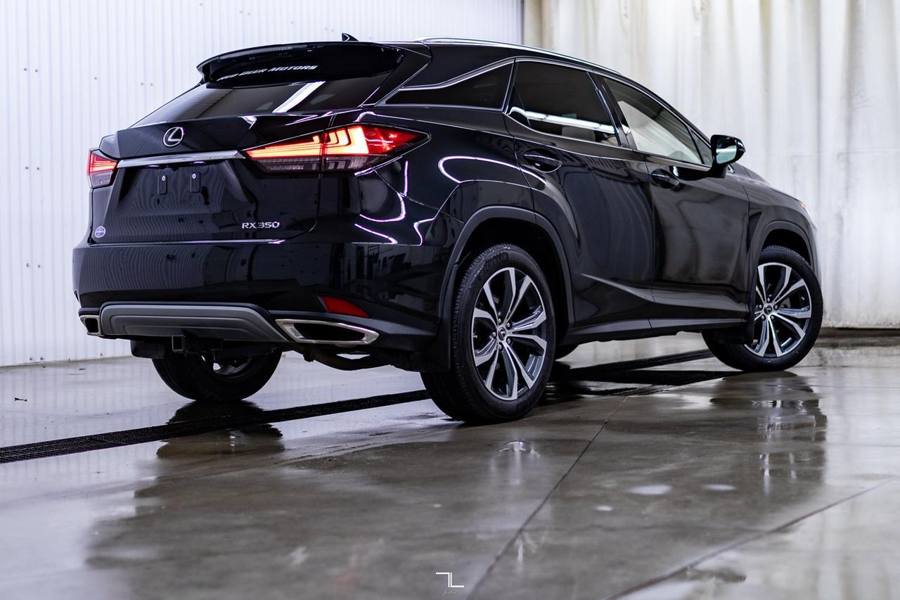 2021 Lexus RX 350 AWD Luxury Leather Roof Nav BCam Red Deer AB