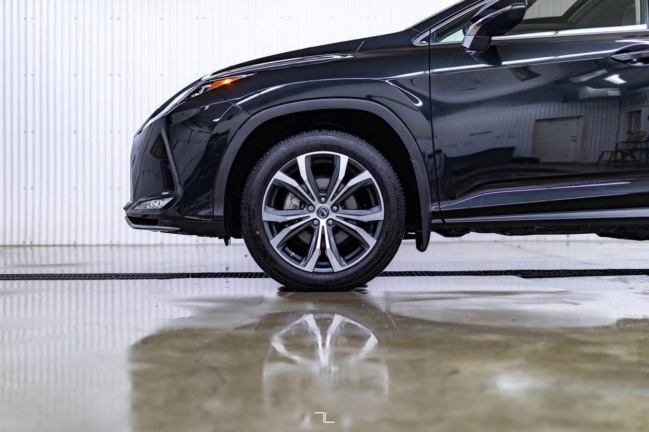 2021 Lexus RX 350 AWD Luxury Leather Roof Nav BCam Red Deer AB