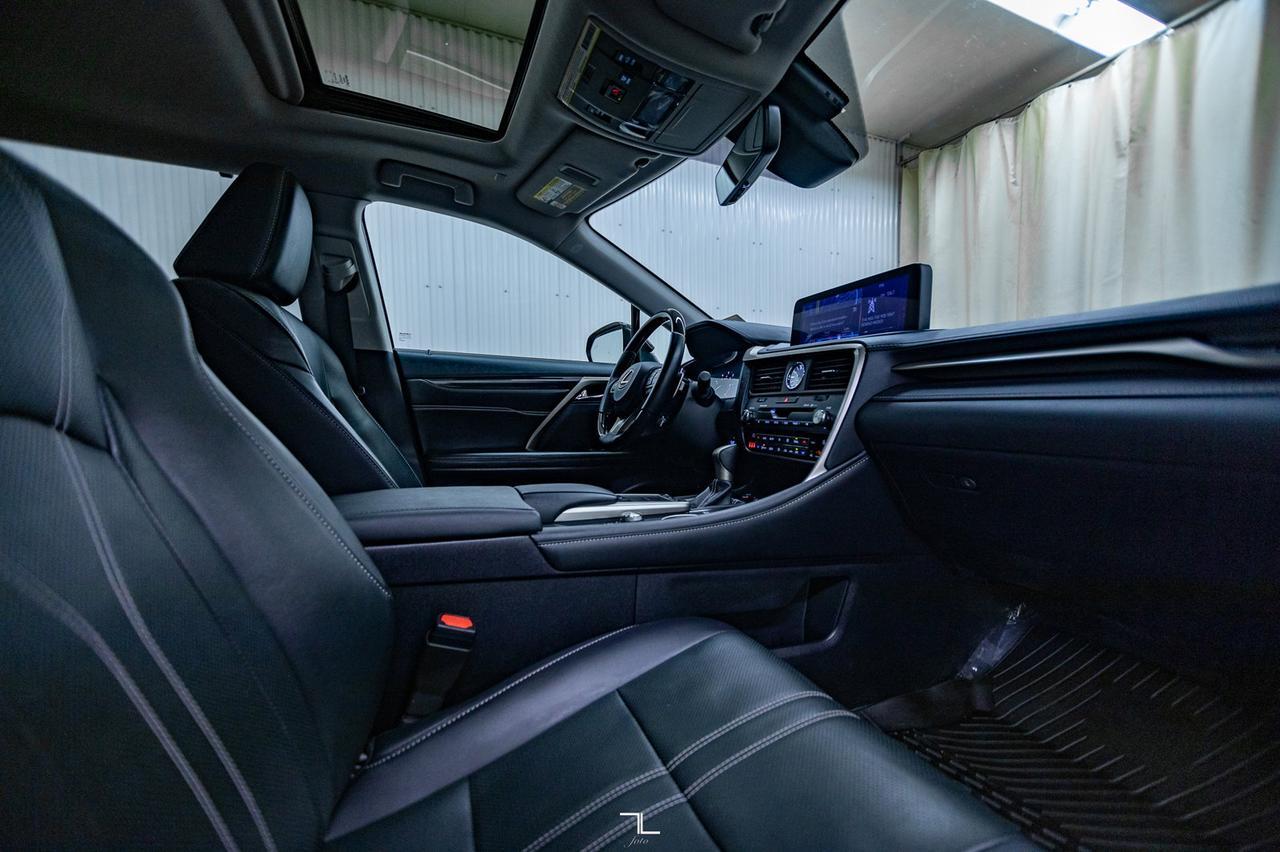 2021 Lexus RX 350 AWD Luxury Leather Roof Nav BCam Red Deer AB