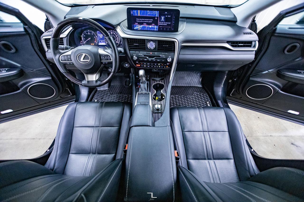 2021 Lexus RX 350 AWD Luxury Leather Roof Nav BCam Red Deer AB