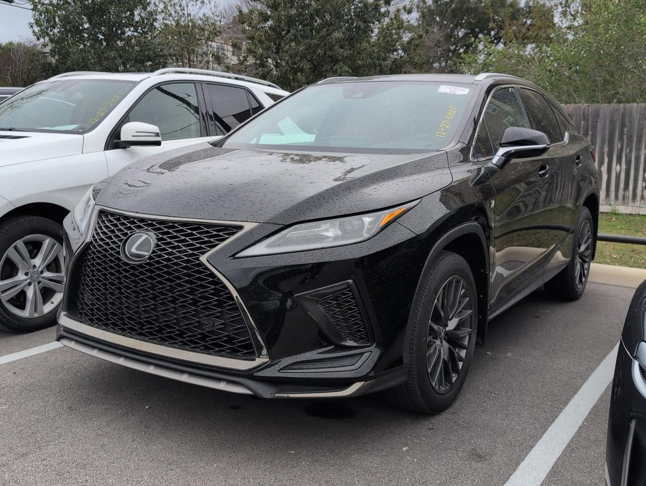 2021 Lexus RX 350 F SPORT Appearance