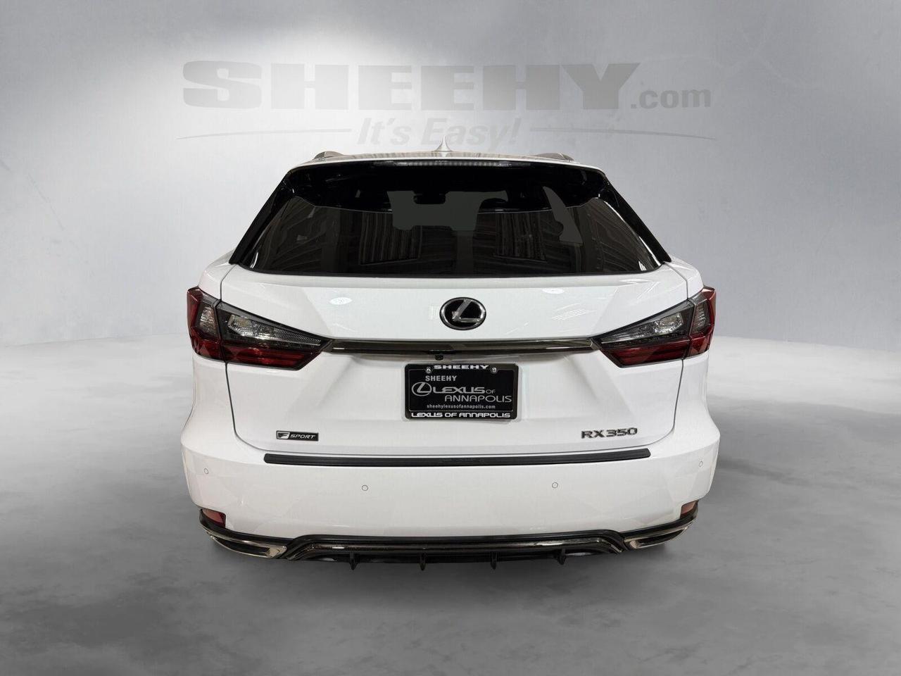2021 Lexus RX 350 F SPORT Appearance Annapolis MD