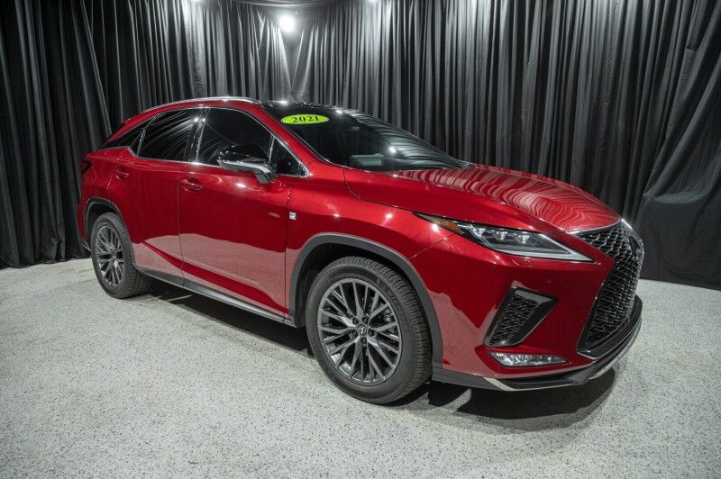 2021 Lexus RX 350 F SPORT Handling AWD SUV