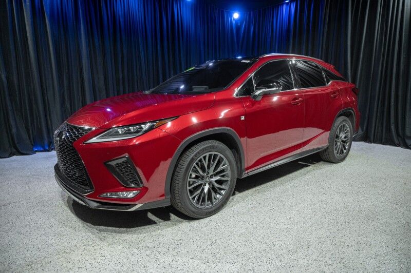 2021 Lexus RX 350 F SPORT Handling AWD SUV