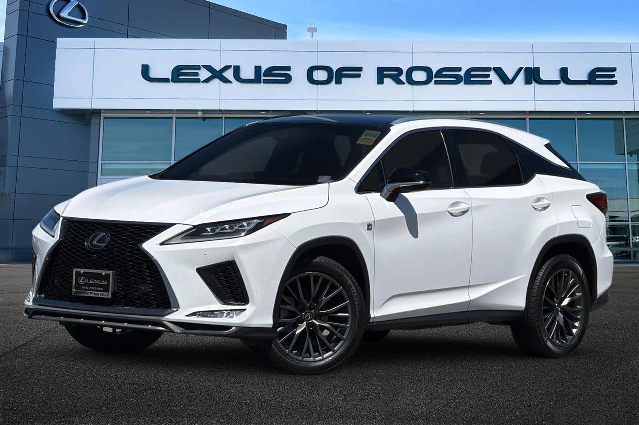 2021 Lexus RX 350 F SPORT Handling