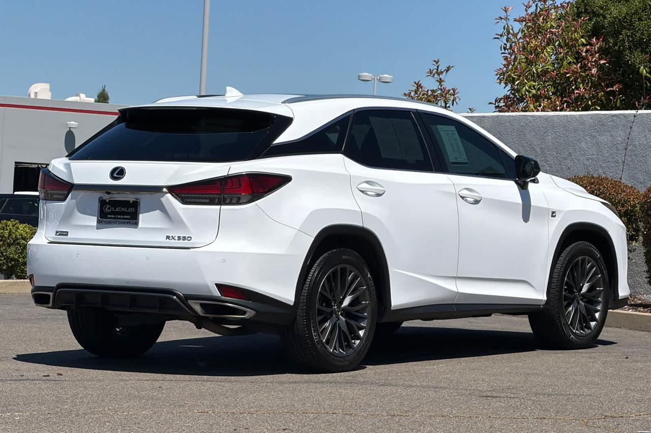 2021 Lexus RX 350 F SPORT Handling