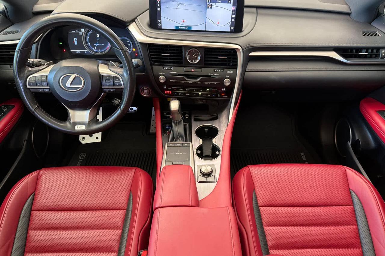 2021 Lexus RX 350 F SPORT Handling