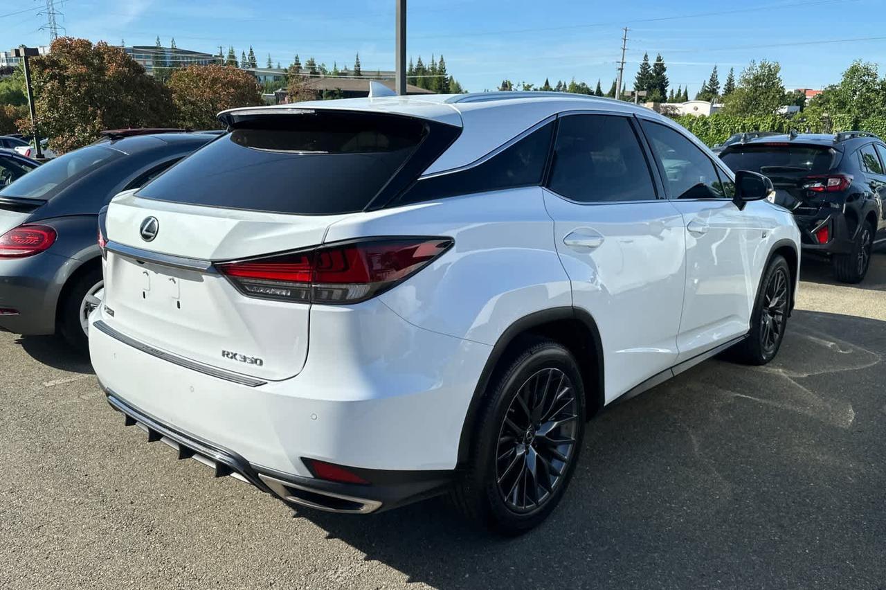 2021 Lexus RX 350 F SPORT Handling