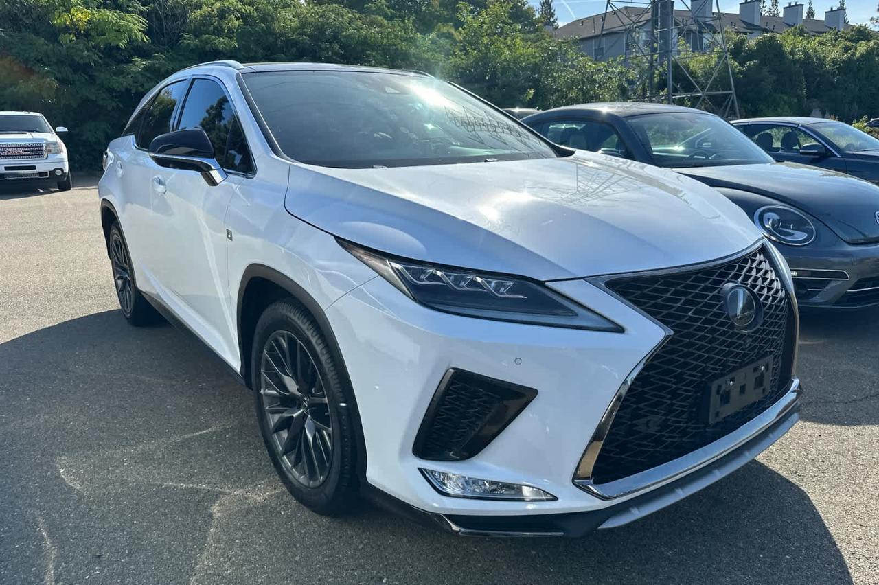 2021 Lexus RX 350 F SPORT Handling