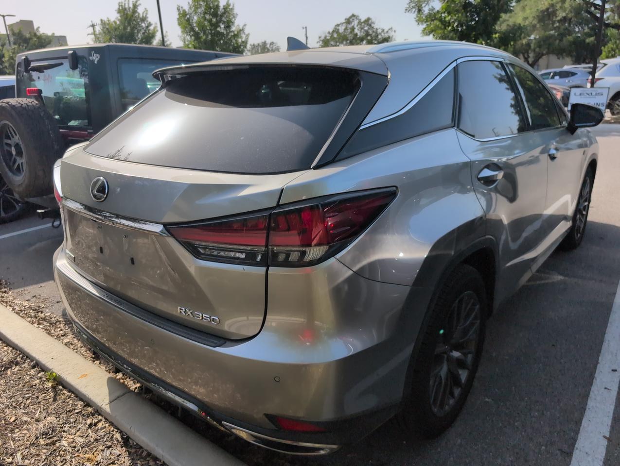 2021 Lexus RX 350 F SPORT Handling