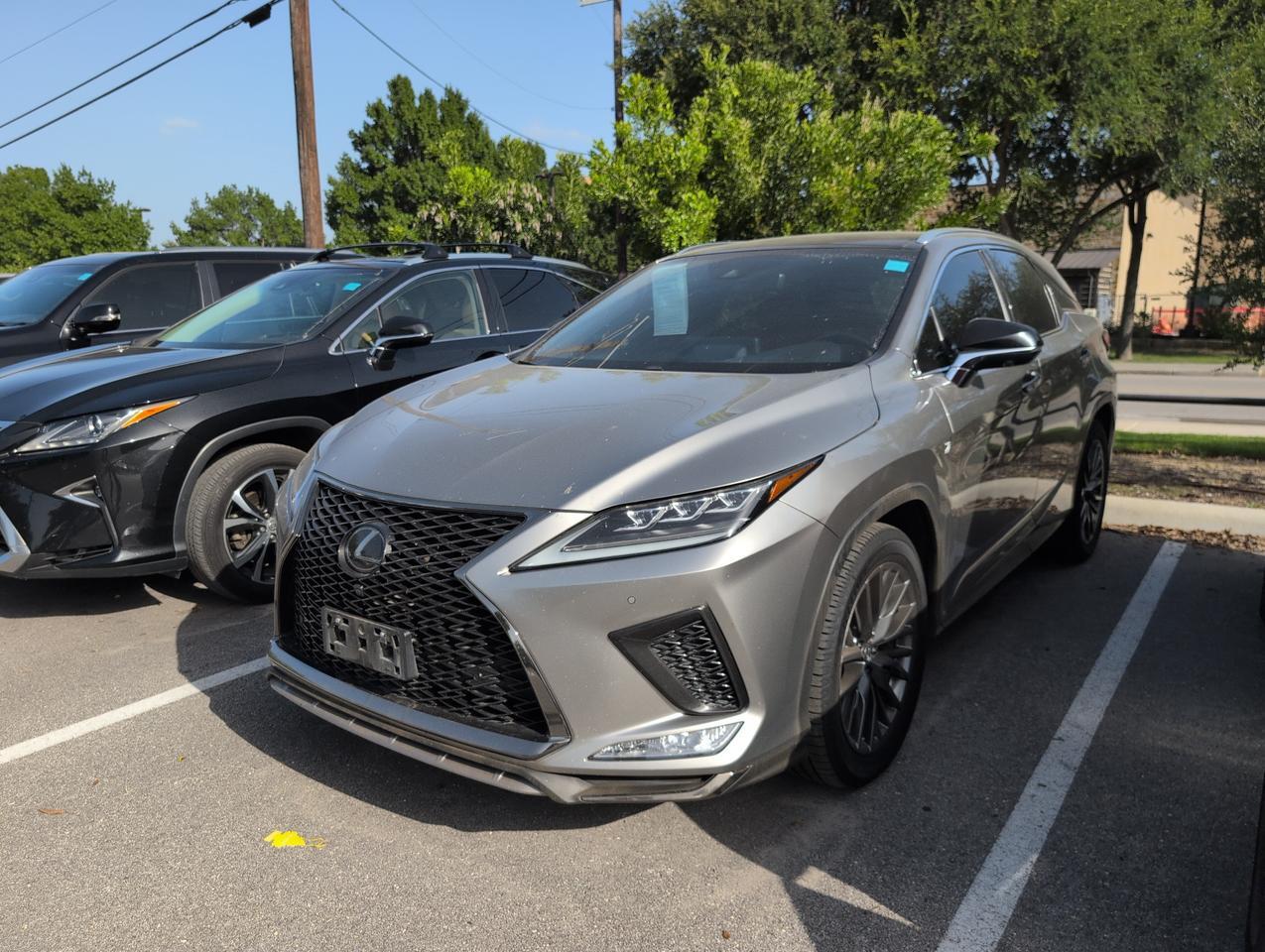2021 Lexus RX 350 F SPORT Handling