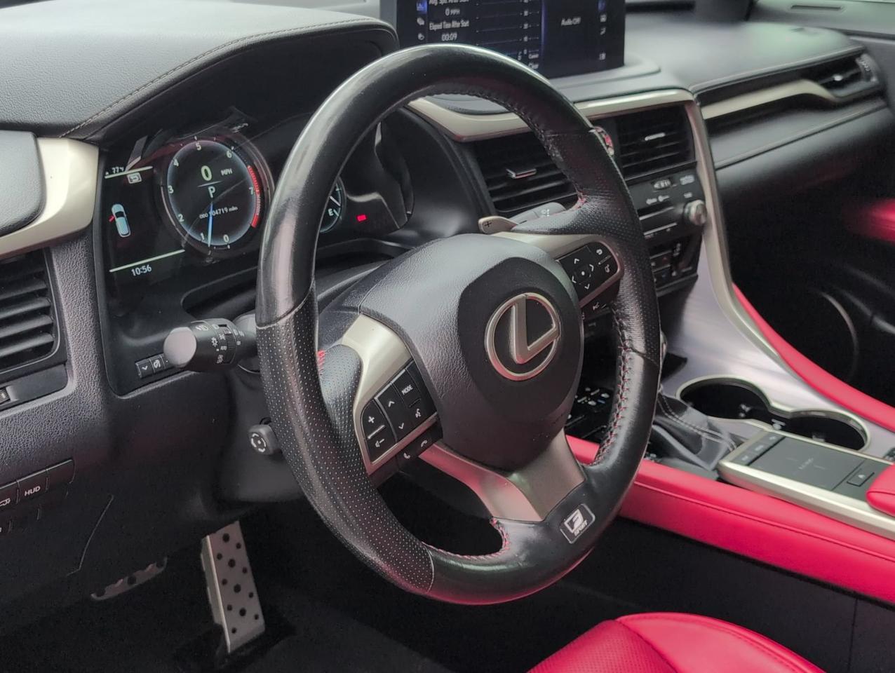 2021 Lexus RX 350 F SPORT Handling San Antonio TX