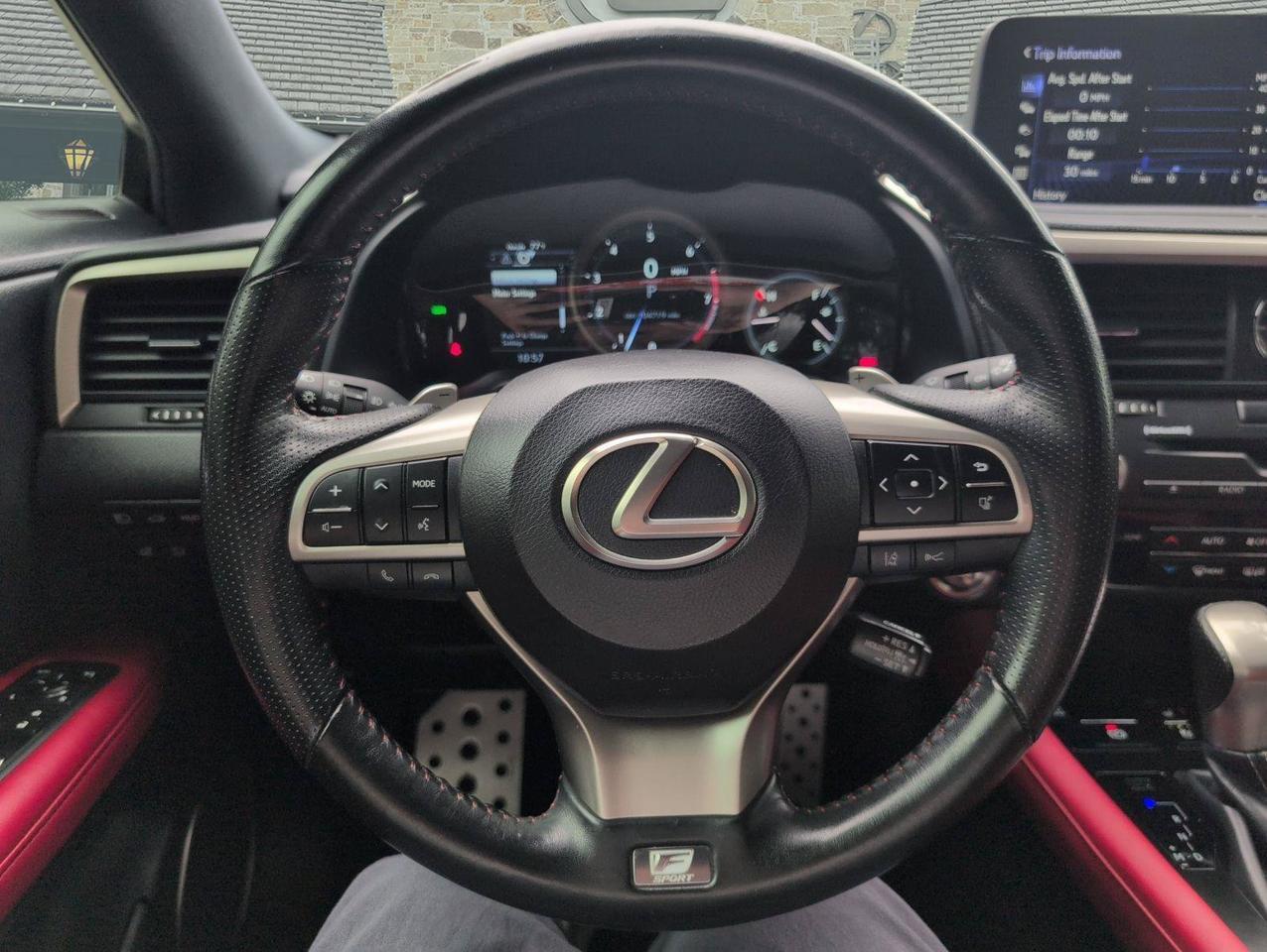 2021 Lexus RX 350 F SPORT Handling San Antonio TX