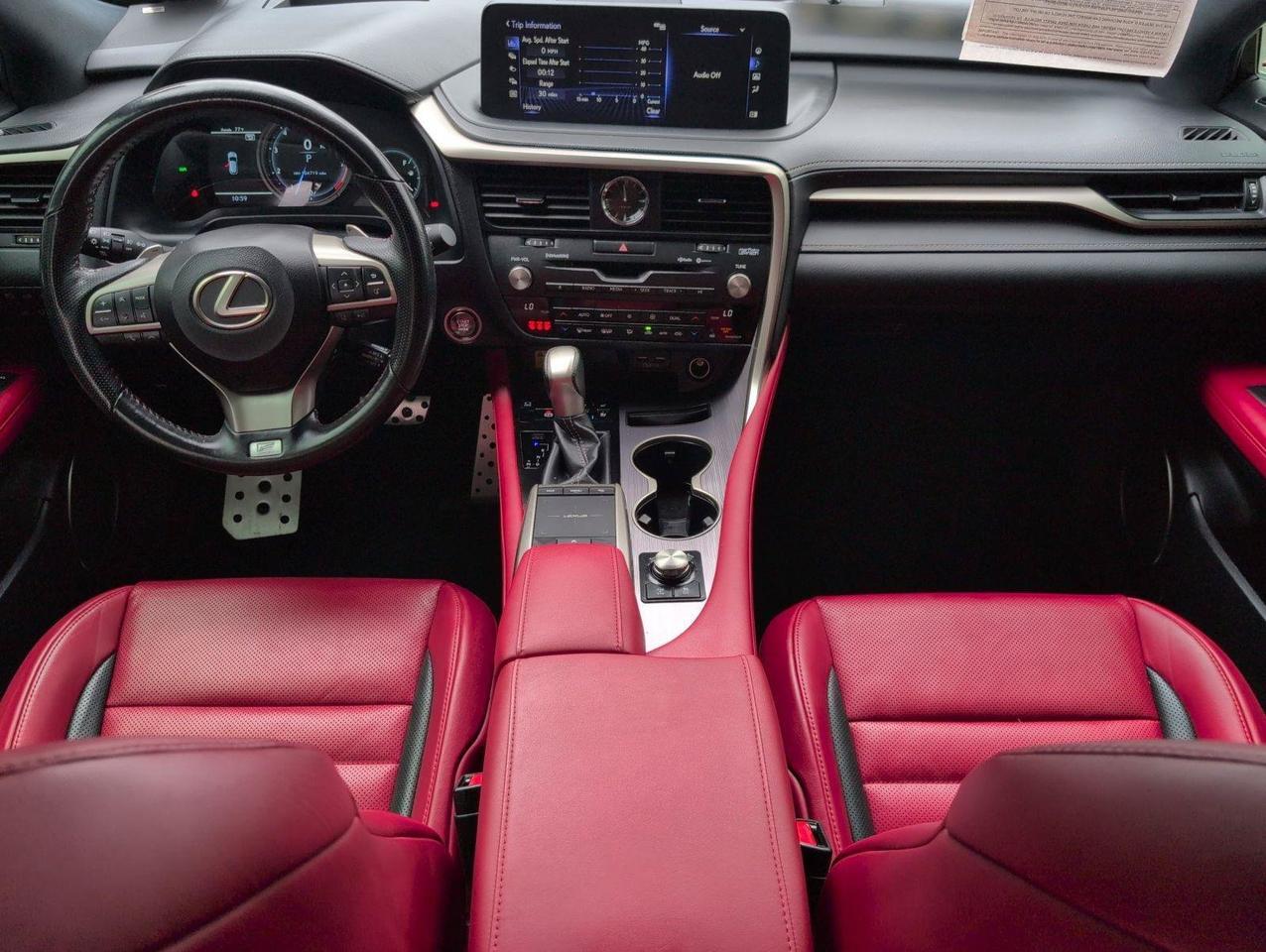 2021 Lexus RX 350 F SPORT Handling San Antonio TX