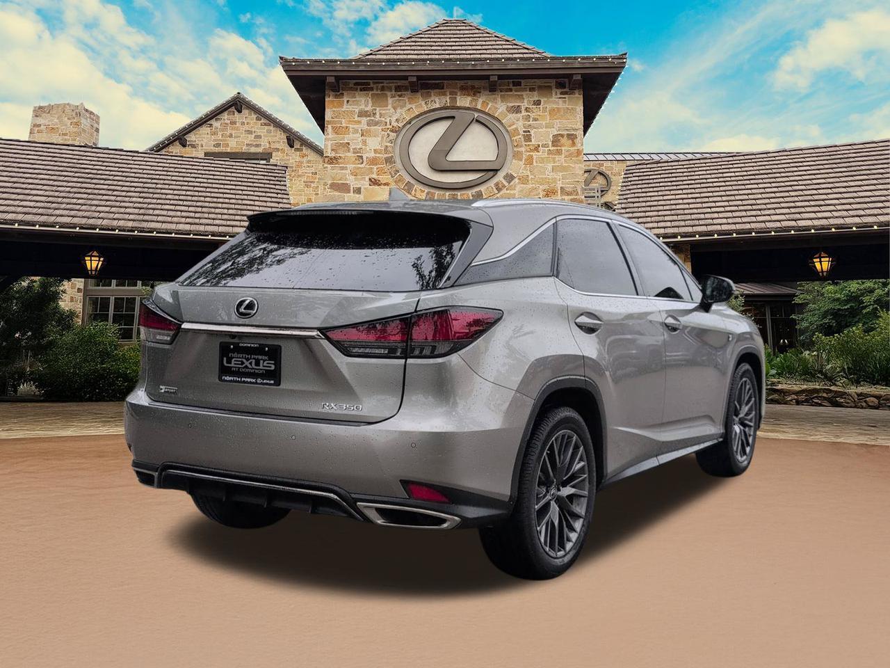 2021 Lexus RX 350 F SPORT Handling