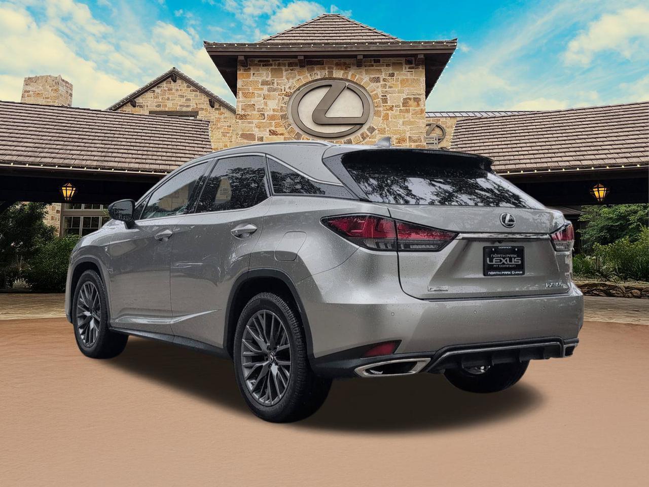 2021 Lexus RX 350 F SPORT Handling
