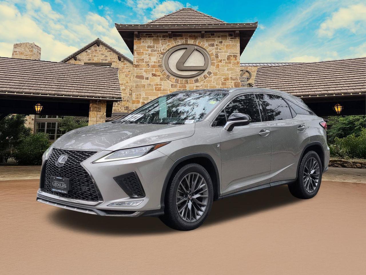 2021 Lexus RX 350 F SPORT Handling San Antonio TX