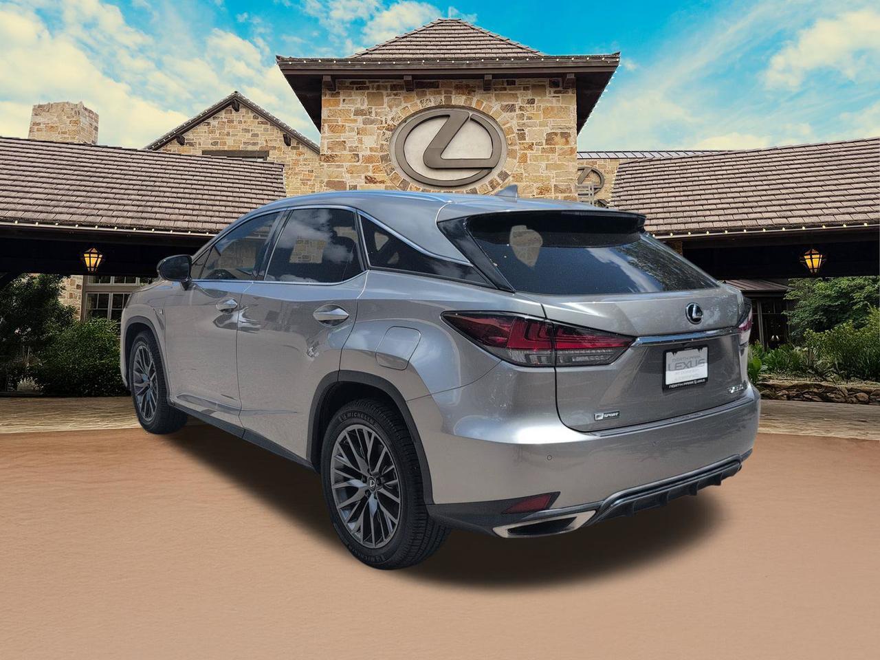 2021 Lexus RX 350 F SPORT Handling