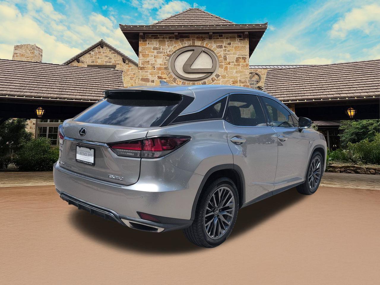 2021 Lexus RX 350 F SPORT Handling