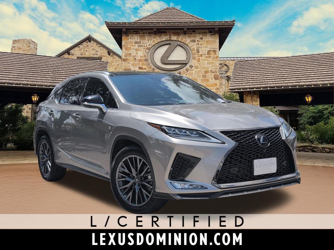 2021 Lexus RX 350 F SPORT Handling