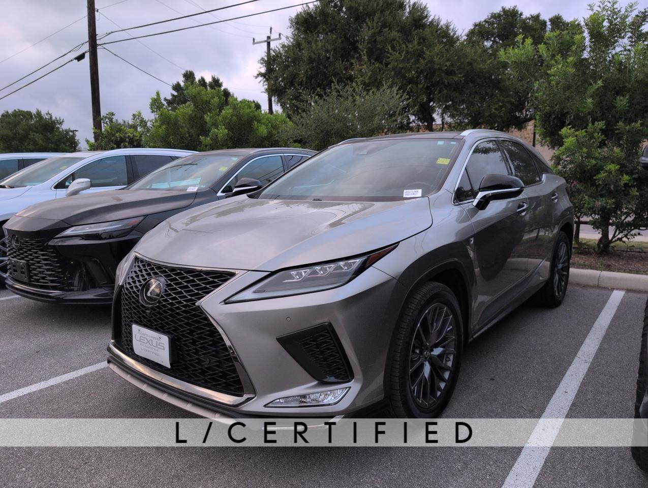 2021 Lexus RX 350 F SPORT Handling