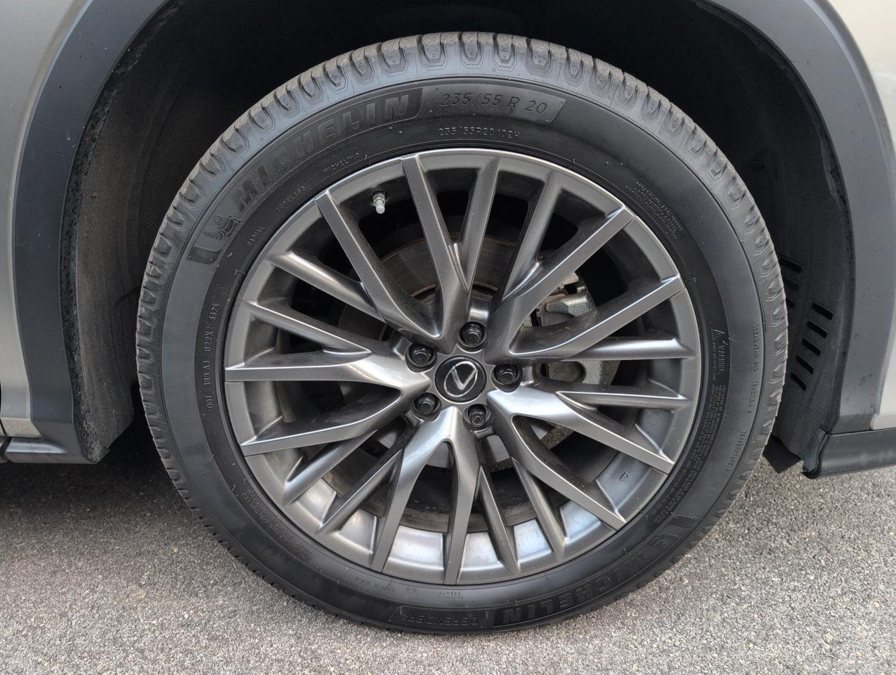 2021 Lexus RX 350 F SPORT Handling