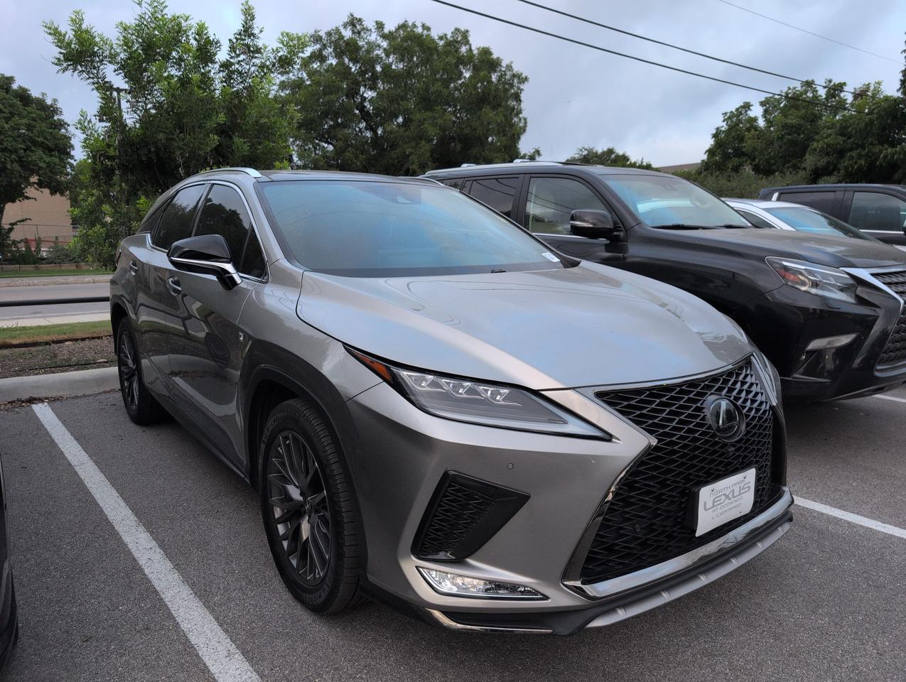 2021 Lexus RX 350 F SPORT Handling