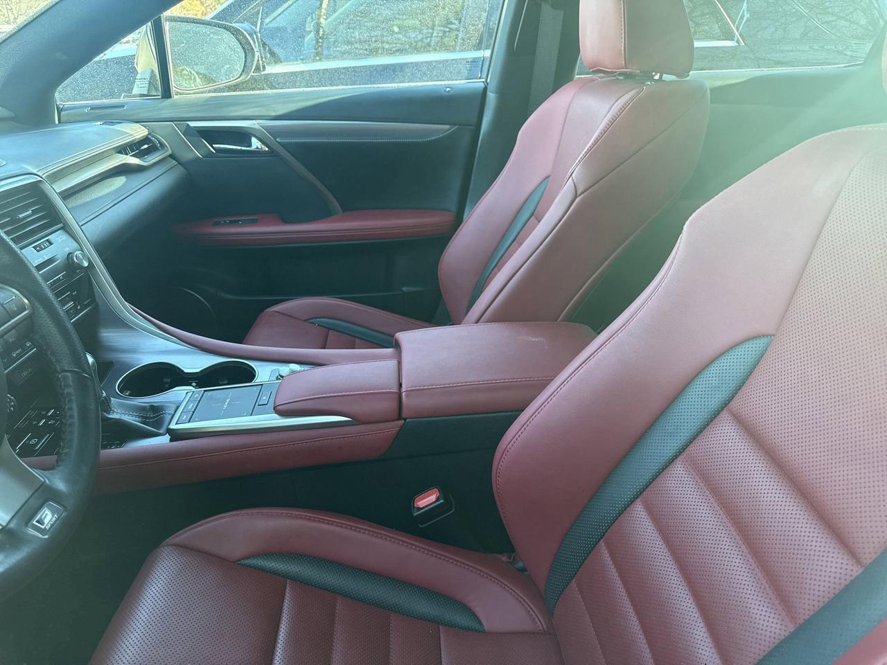 2021 Lexus RX 350 F SPORT Handling San Antonio TX