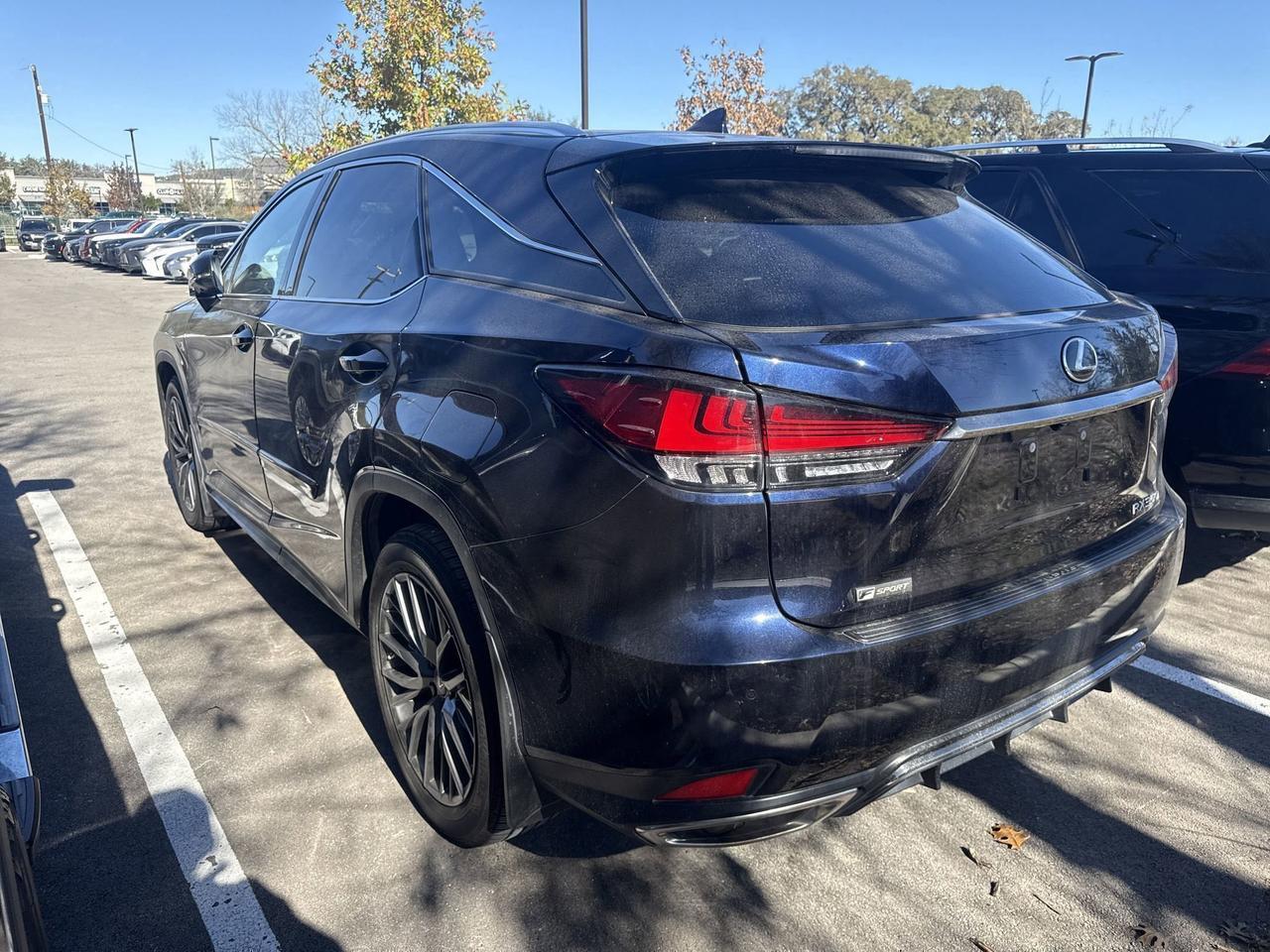 2021 Lexus RX 350 F SPORT Handling San Antonio TX