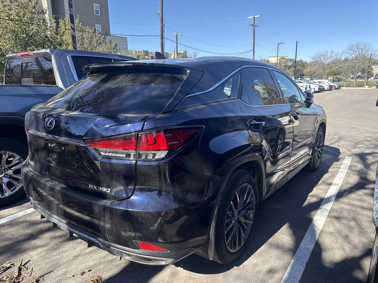2021 Lexus RX 350 F SPORT Handling San Antonio TX