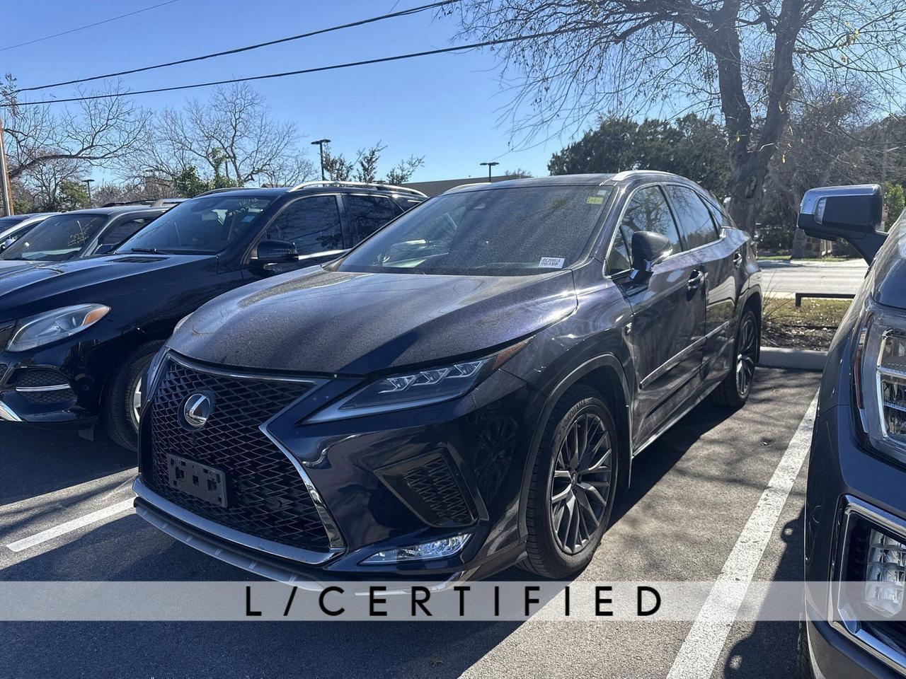 2021 Lexus RX 350 F SPORT Handling San Antonio TX