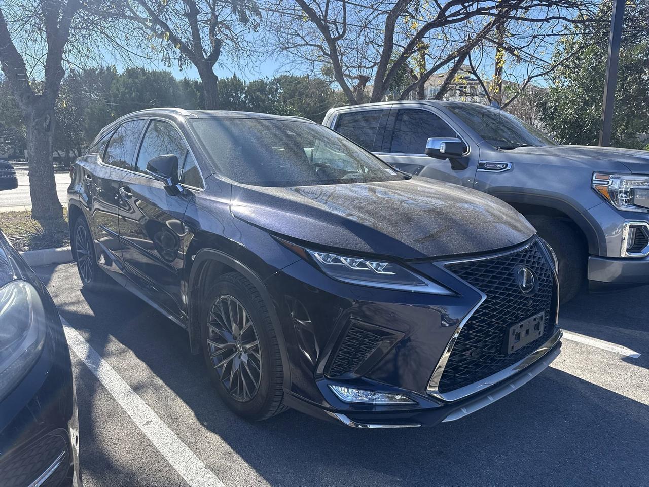 2021 Lexus RX 350 F SPORT Handling San Antonio TX