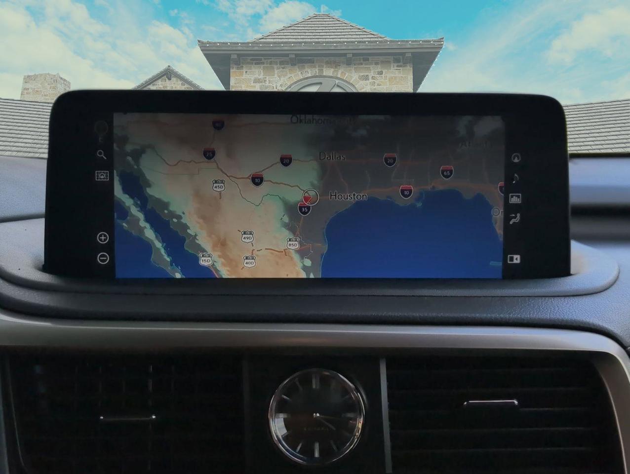 2021 Lexus RX 350 F SPORT Handling San Antonio TX